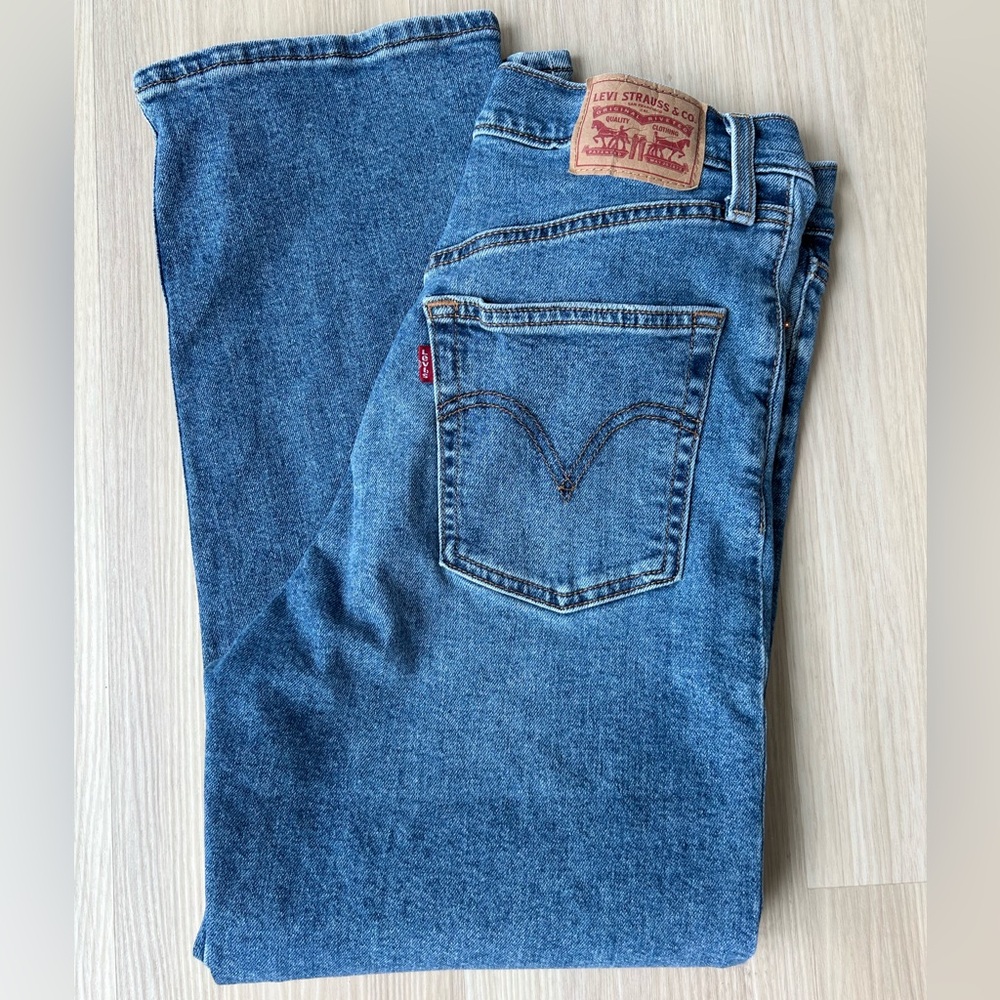 Levi’s Ribcage Straight Ankle